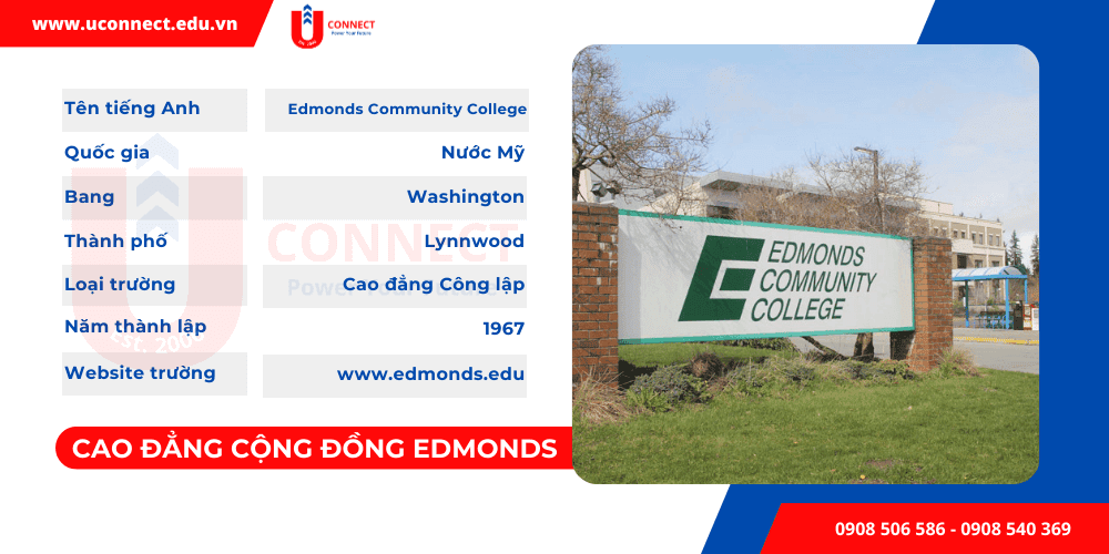 Cao đẳng Edmonds, bang Washington, Mỹ